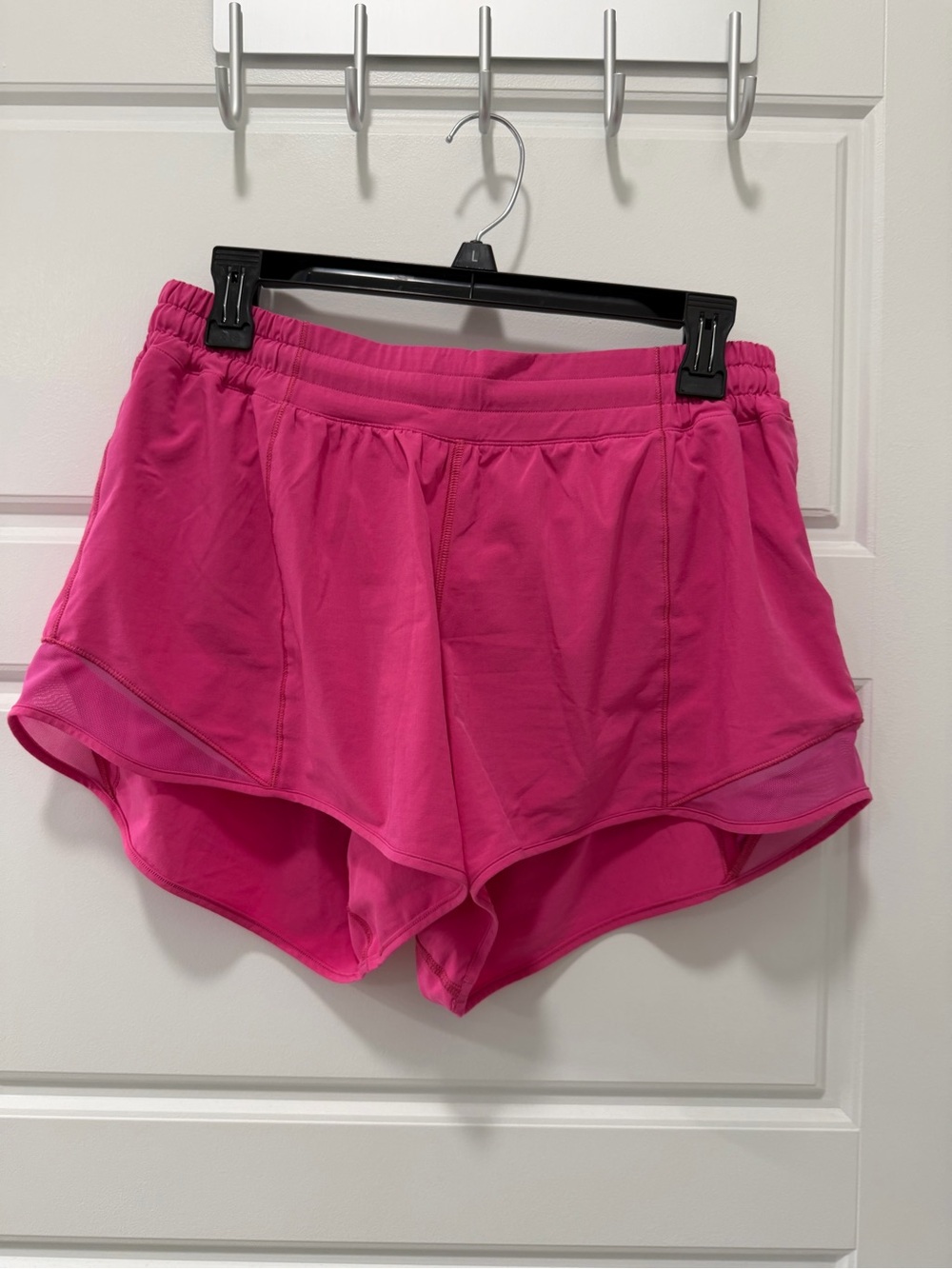 lululemon Hot Pink Hotty Hot Athletic Shorts